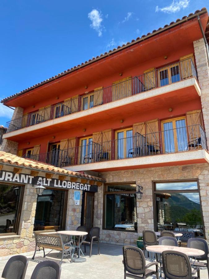 Hostal Alt Llobregat Castellar De N'Hug Bagian luar foto