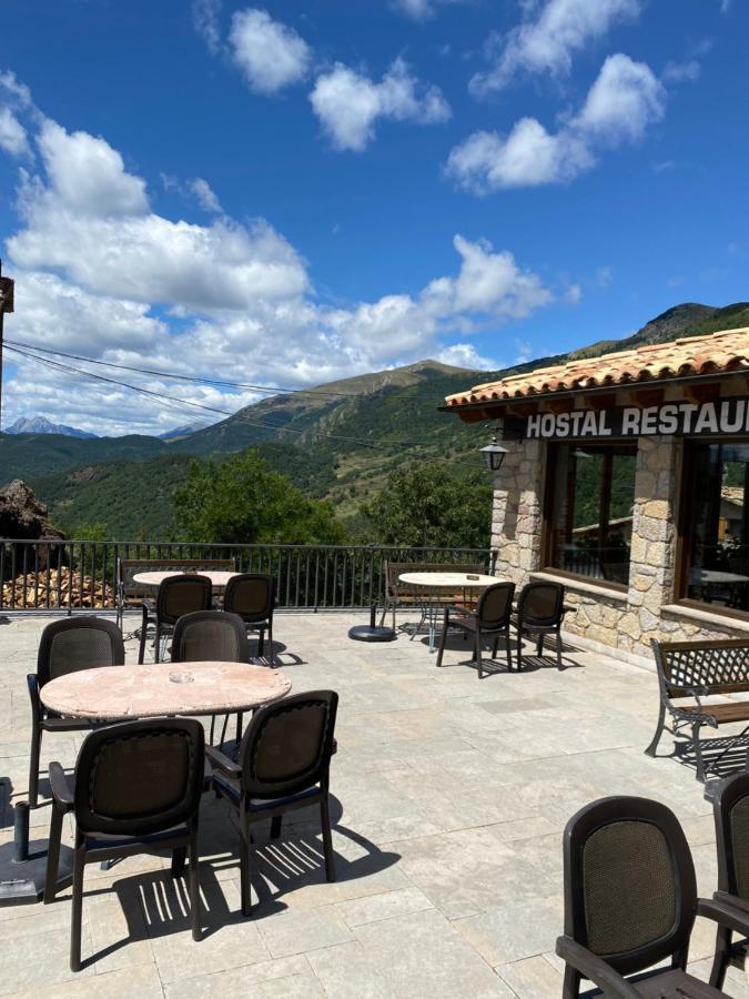 Hostal Alt Llobregat Castellar De N'Hug Bagian luar foto